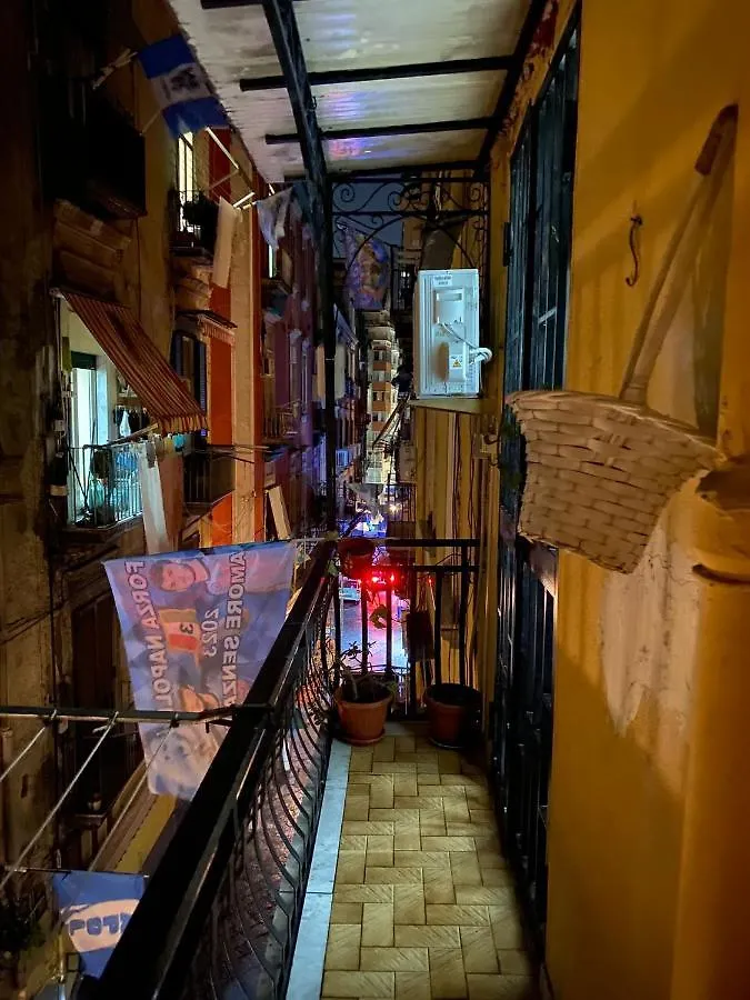 House Quartieri Spagnoli Naples Italy